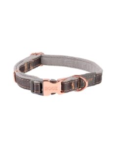 Rogz Dog Urban Classic Collar, Small - Dove Grey