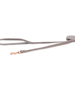 Rogz Dog Urban Classic Lead, Medium - Dove Grey