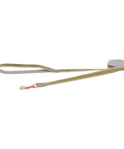 Rogz Dog Urban Classic Lead, Medium - Olive Twist