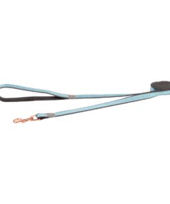 Rogz Dog Urban Classic Lead, Medium - Turquoise Moon