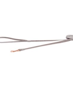 Rogz Dog Urban Classic Lead, Small - Dove Grey