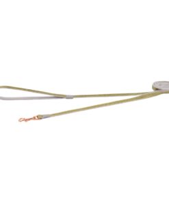 Rogz Dog Urban Classic Lead, Small - Olive Twist