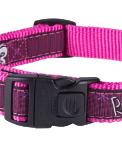 Rogz - Fancy Dress Large 20mm Beach Bum Dog Collar - Pink