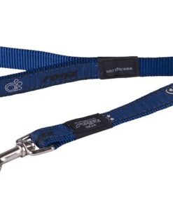 Rogz - Fancy Dress Large 20mm Beach Bum Fixed Dog Lead - Navy