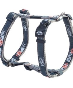 Rogz Fancy Dress Large 20mm Classic Harness - Coral Island