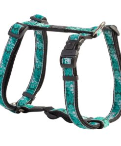 Rogz Fancy Dress Large 20mm Classic Harness - Mint Green