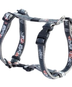 Rogz Fancy Dress Medium 16mm Classic Harness - Coral Island