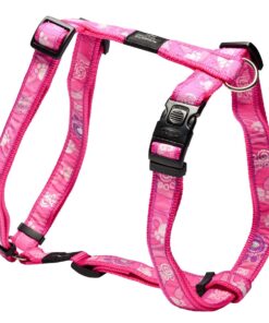 Rogz - Fancy Dress Pink Paws Dog H-Harness - Extra Large