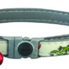 Rogz - GlowCat 11mm Glow-in-the-Dark Collar - Green