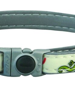 Rogz - GlowCat 11mm Glow-in-the-Dark Collar - Green