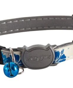 Rogz - GlowCat 8mm Glow-in-the-Dark Collar - Blue