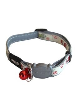 Rogz - GlowCat 8mm Glow-in-the-Dark Collar - Gecko