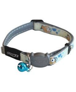 Rogz - GlowCat 8mm Glow-in-the-Dark Collar - Goldie