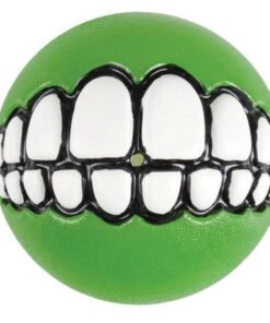 Rogz - Grinz Dog Treat Ball Large Lime