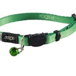 Rogz - KiddyCat 11mm Breakaway Collar - Green