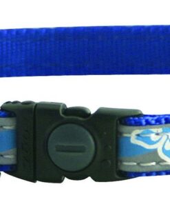 Rogz - NightCat 11mm Collar - Blue Floral