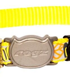 Rogz - oCat 11mm Collar - Dayglo Bird
