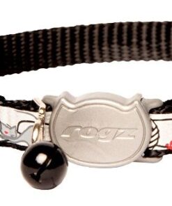 Rogz - oCat 8mm Collar - Black