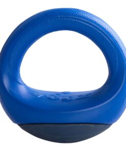 Rogz - Pop-Upz Blue S/M Self-Righting Float & Fetch Dog Toy