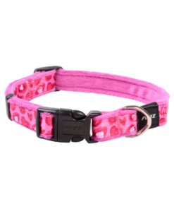 Rogz Small Dogs Classic Collar - Fashion - Medium - Wild Heart