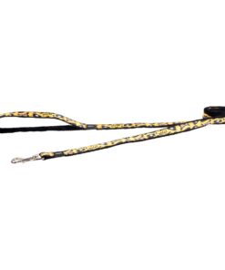Rogz Small Dogs Classic Lead - Fashion - Medium - Leopard Bone