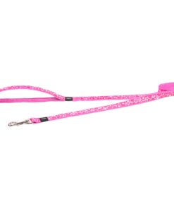 Rogz Small Dogs Classic Lead - Fashion - Medium - Wild Heart