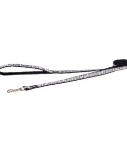Rogz Small Dogs Classic Lead - Fashion - Medium - Zebra