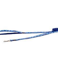 Rogz Small Dogs Classic Lead - Fashion - Small - Amphibian Blue