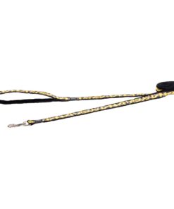 Rogz Small Dogs Classic Lead - Fashion - Small - Leopard Bone