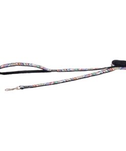 Rogz Small Dogs Classic Lead - Fashion - Small - Wild Stripes