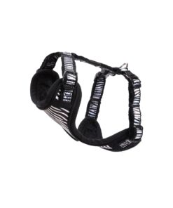 Rogz Small Dogs Comfy Harness - Fashion - Extra Small - Zebra
