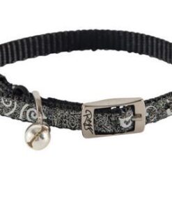 Rogz - SparkleCat 8mm Pin Buckle Cat Collar - Black