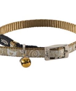 Rogz - SparkleCat 8mm Pin Buckle Cat Collar - Bronze