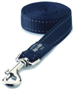 Rogz - Utility 11mm Fixed Dog Lead - Black