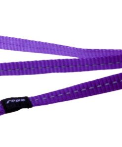 Rogz - Utility 11mm Fixed Dog Lead - Purple