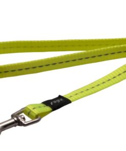 Rogz - Utility 11mm Fixed Dog Lead - Yellow