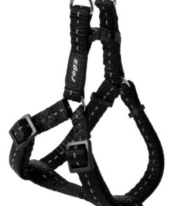 Rogz - Utility 11mm Step-in Harness - Black