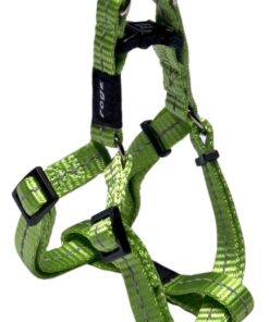 Rogz - Utility 11mm Step-in Harness - Lime
