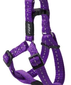 Rogz - Utility 11mm Step-in Harness - Purple
