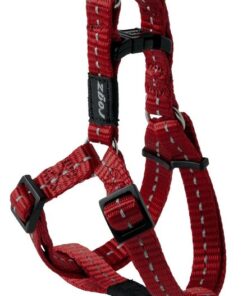 Rogz - Utility 11mm Step-in Harness - Red