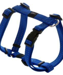 Rogz - Utility 16mm Dog H-Harness - Blue