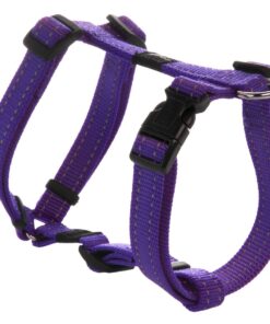 Rogz - Utility 16mm Dog H-Harness - Purple
