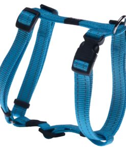 Rogz - Utility 16mm Dog H-Harness - Turquoise