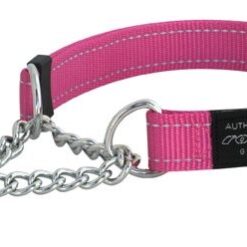 Rogz - Utility 16mm Half-Check Collar - Pink