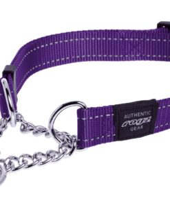 Rogz - Utility 16mm Half-Check Collar - Purple