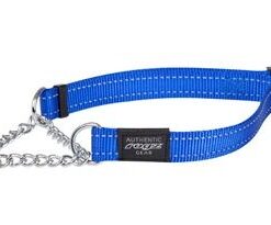 Rogz - Utility 16mm Half-Check Collar - Turquoise