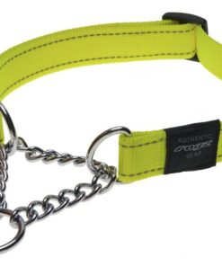 Rogz - Utility 16mm Half-Check Collar - Yellow