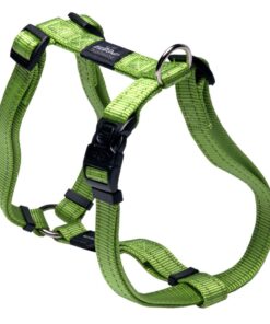 Rogz - Utility 20mm Dog H-Harness - Lime