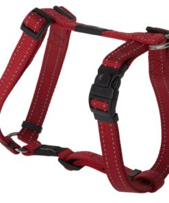 Rogz - Utility 20mm Dog H-Harness - Red