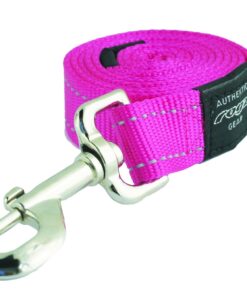Rogz - Utility 20mm Fixed Dog Lead - Pink